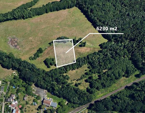 Prodej podílu zahrady, Třebechovice pod Orebem, 1038 m2