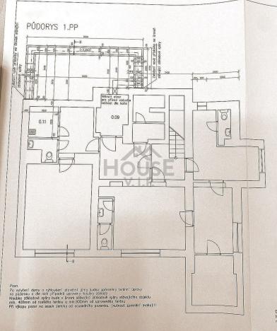 Prodej ordinace, Kolín, V Břízách, 280 m2