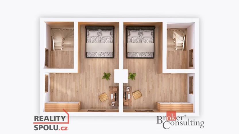 Prodej chalupy, Staré Město - Stříbrnice, 100 m2