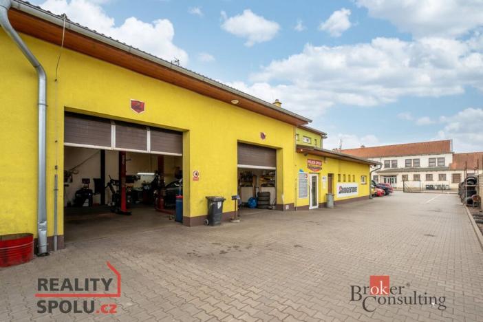 Prodej výrobních prostor, Čebín, 648 m2