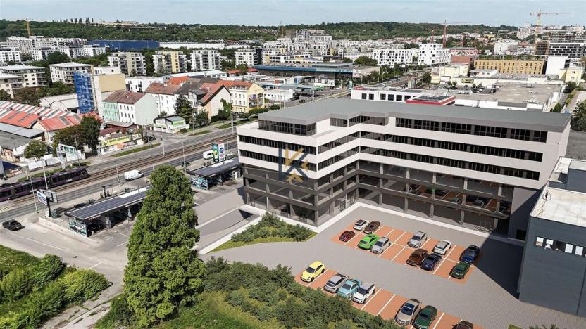 Pronájem kanceláře, Praha - Vysočany, Poděbradská, 4450 m2