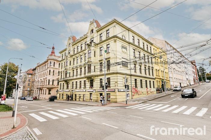 Pronájem bytu 3+kk, Brno, Úvoz, 105 m2