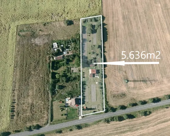 Prodej pozemku pro bydlení, Smečno, 5636 m2
