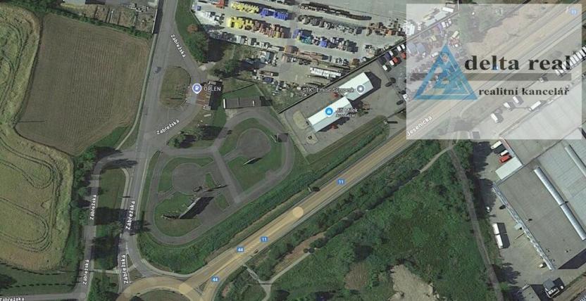 Prodej komerčního pozemku, Šumperk, 6500 m2