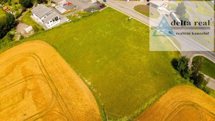 Prodej komerčního pozemku, Šumperk, 6500 m2