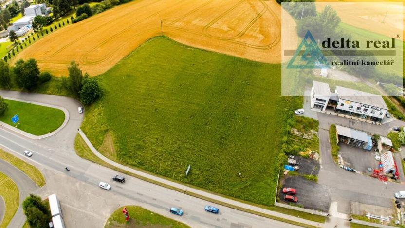 Prodej komerčního pozemku, Šumperk, 6500 m2