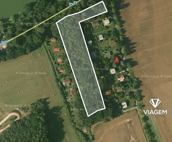 Prodej lesa, Pozdeň, 7326 m2