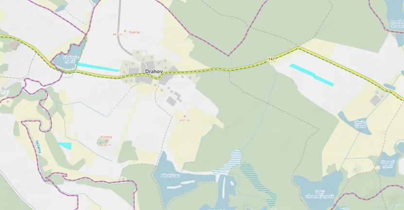 Prodej podílu pole, Drahov, 18844 m2