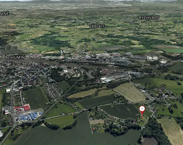 Prodej pozemku pro bydlení, Bohumín, 4535 m2