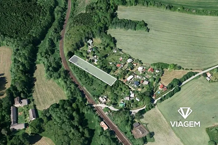 Prodej zahrady, Sázavka, 2413 m2
