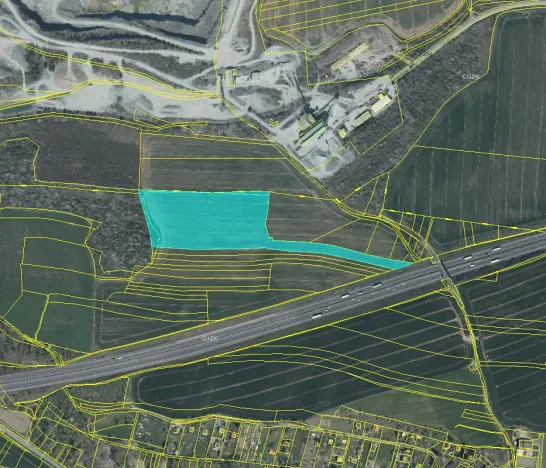 Prodej podílu pole, Dobřany, 3718 m2