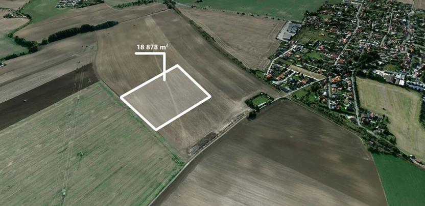 Prodej pole, Praha - Třeboradice, Hamplova, 18878 m2