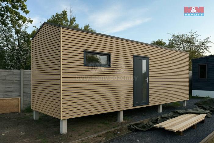 Prodej mobilheimu, Praha - Kyje, 18 m2