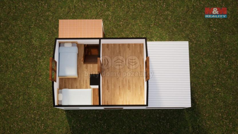 Prodej chaty, Arnoltice, 27 m2