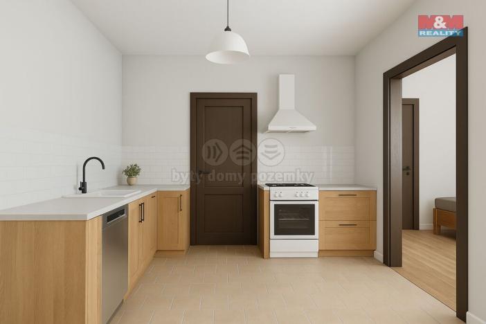 Prodej rodinného domu, Mnichov, 86 m2