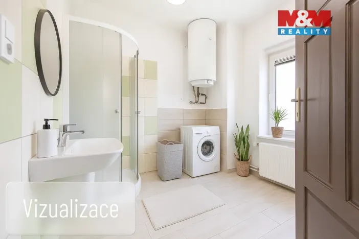 Prodej rodinného domu, Mnichov, 86 m2