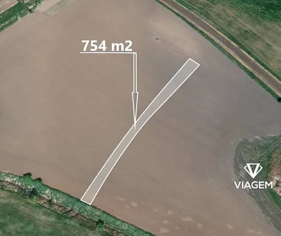Prodej podílu pole, Vracov, 377 m2