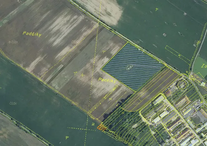 Prodej komerčního pozemku, Lanžhot, 4258 m2