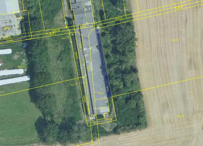 Prodej podílu komerčního pozemku, Klopotovice, 57 m2