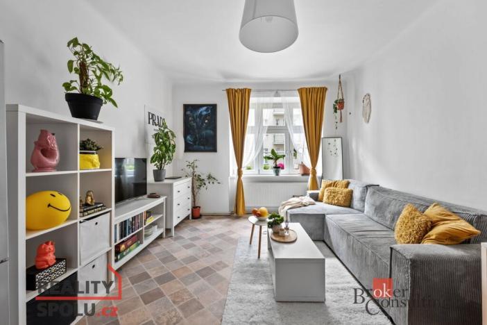 Prodej bytu 2+kk, Praha - Holešovice, Jirečkova, 52 m2