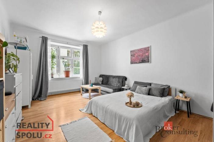 Prodej bytu 2+kk, Praha - Holešovice, Jirečkova, 52 m2