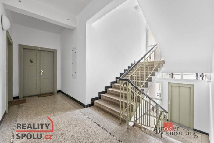 Prodej bytu 2+kk, Praha - Holešovice, Jirečkova, 52 m2