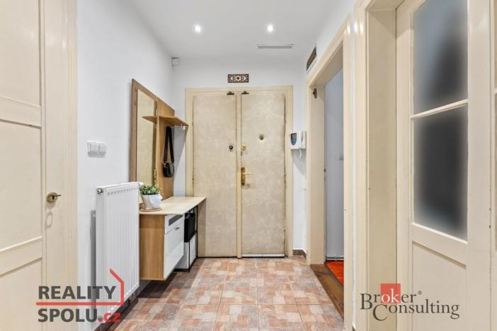 Prodej bytu 2+kk, Praha - Holešovice, Jirečkova, 52 m2