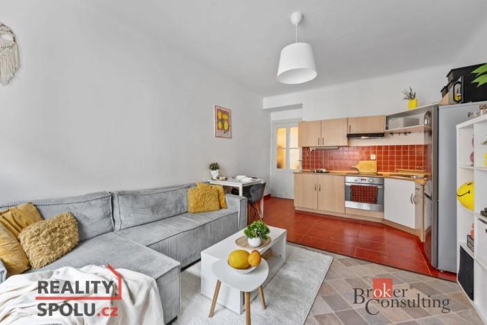 Prodej bytu 2+kk, Praha - Holešovice, Jirečkova, 52 m2