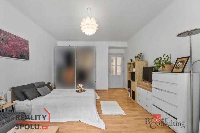 Prodej bytu 2+kk, Praha - Holešovice, Jirečkova, 52 m2