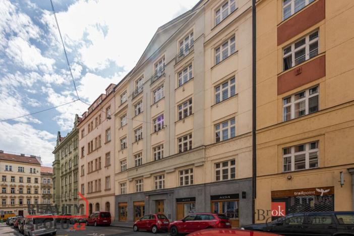 Prodej bytu 2+kk, Praha - Holešovice, Jirečkova, 52 m2