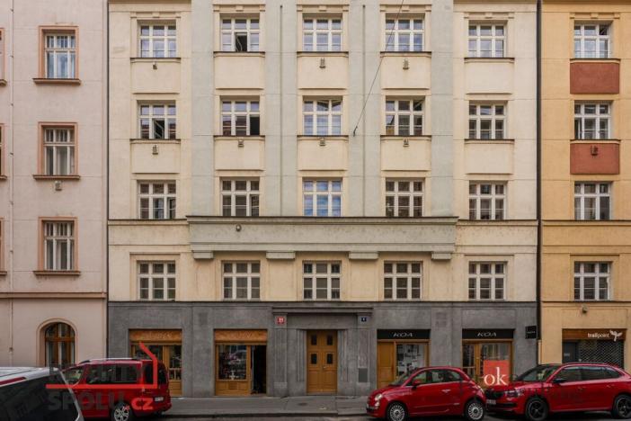 Prodej bytu 2+kk, Praha - Holešovice, Jirečkova, 52 m2
