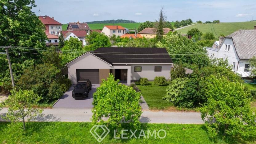 Prodej pozemku pro bydlení, Horní Újezd, 1087 m2