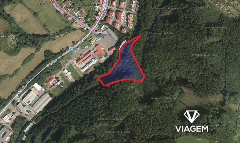 Prodej lesa, Vsetín, Rokytnice, 14870 m2