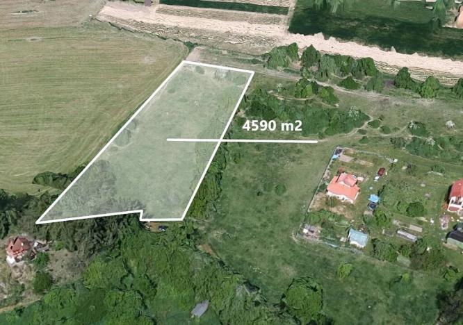 Prodej podílu zahrady, Rataje nad Sázavou, 2868 m2