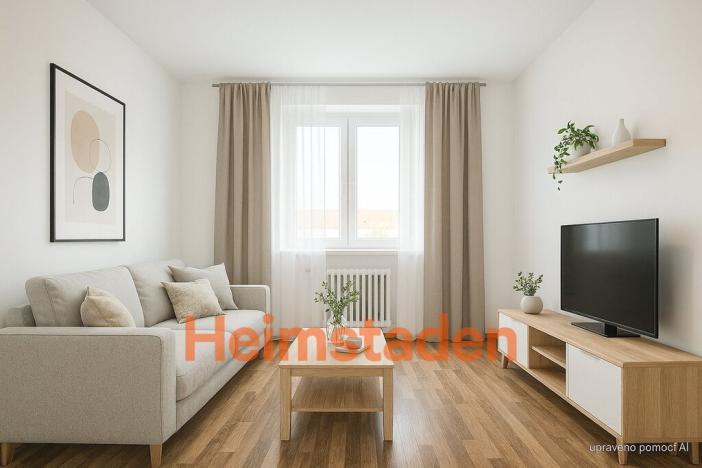Pronájem bytu 2+1, Havířov - Město, Hlavní třída, 54 m2