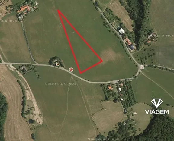 Prodej podílu pole, Březnice, 1422 m2