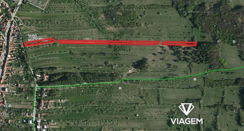 Prodej podílu pole, Velká nad Veličkou, 2081 m2