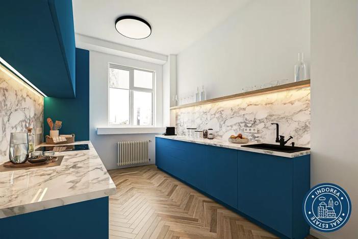 Prodej bytu 2+1, Praha - Karlín, Sokolovská, 85 m2
