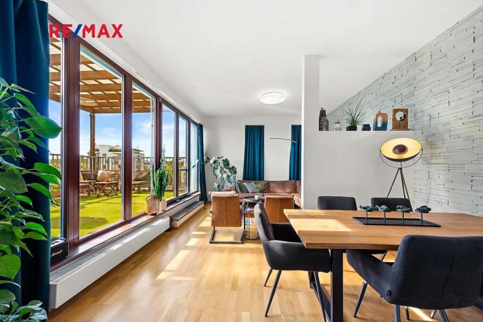 Prodej bytu 4+kk, Praha - Hrdlořezy, Učňovská, 120 m2