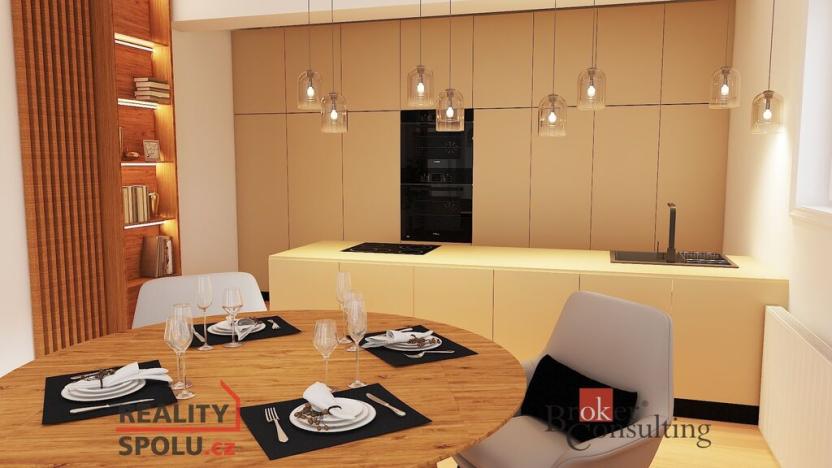 Prodej bytu 4+kk, Praha, Písčitá, 117 m2