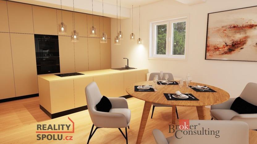 Prodej bytu 4+kk, Praha, Písčitá, 117 m2