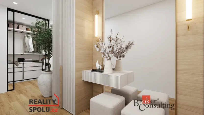 Prodej bytu 4+kk, Praha, Písčitá, 117 m2