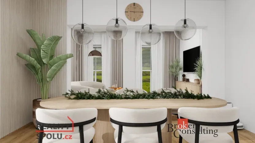 Prodej bytu 4+kk, Praha, Písčitá, 117 m2