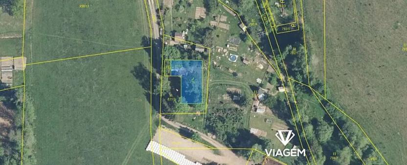 Prodej podílu pozemku pro bydlení, Těchonín, 62 m2