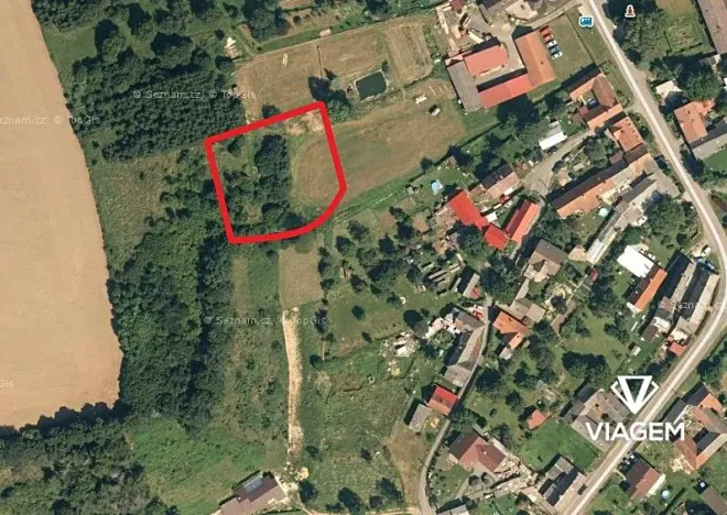 Prodej podílu zahrady, Vranová Lhota, 486 m2