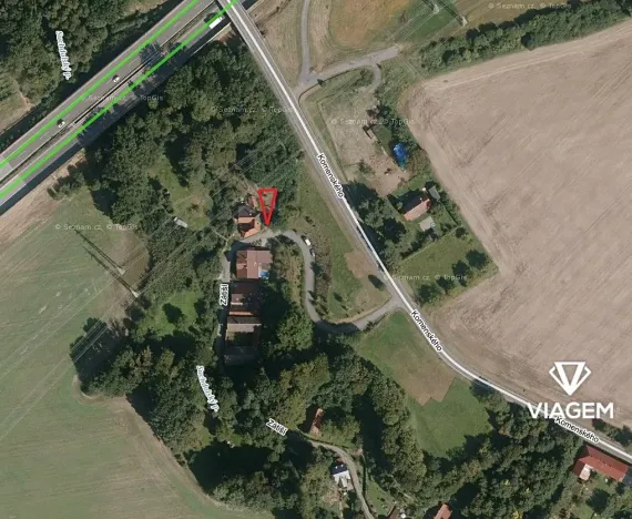 Prodej podílu zahrady, Suchdol nad Odrou, 41 m2