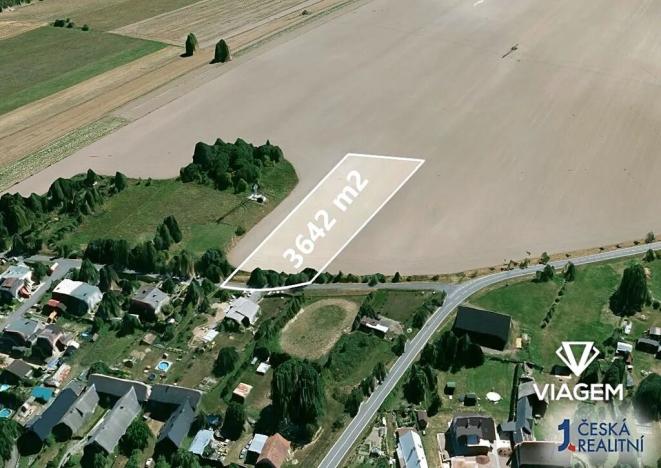 Prodej pozemku pro bydlení, Melč, 3642 m2