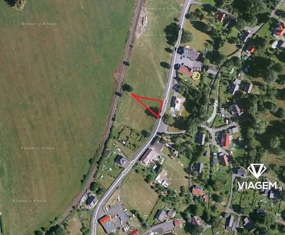 Prodej podílu pole, Velký Šenov, 390 m2