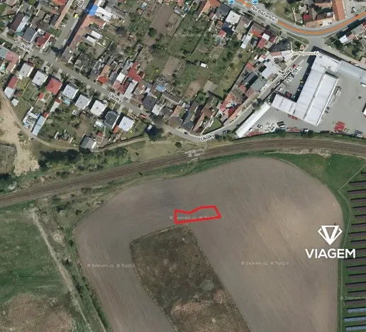 Prodej podílu komerčního pozemku, Bzenec, 77 m2