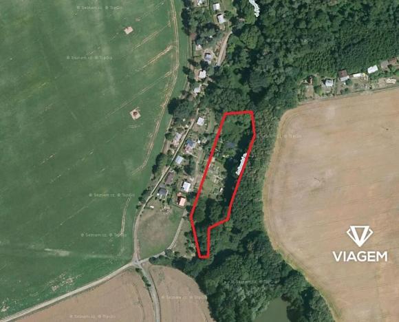 Prodej podílu zahrady, Bukovany, 149 m2